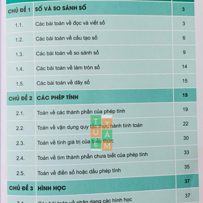 Sách - Toán bồi dưỡng học sinh giỏi Toán 5