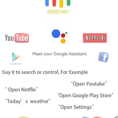 Android tv điều khiển giọng nói tiếng việt hỗ trợ bluetooth Wifi 2 băng tần kép cài sẵn youtube chặn quảng cáo, truyền hình cáp và xem phim HD miễn phí vĩnh viễn - Hàng nhập khẩu