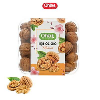 Hạt Óc chó nguyên vỏ Ohla - Hộp 400gram