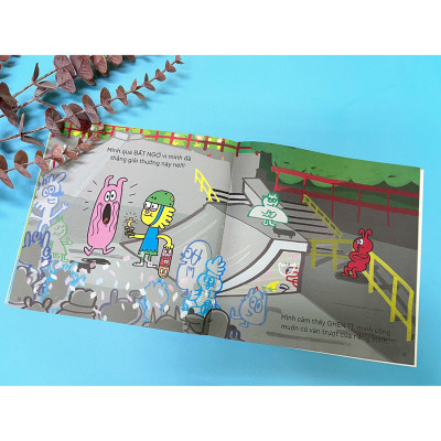 Học yêu bản thân - Tôn trọng khác biệt