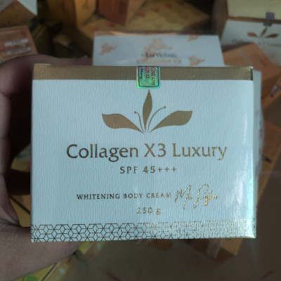 Kem Body Collagen X3 Luxury dưỡng trắng da toàn thân 