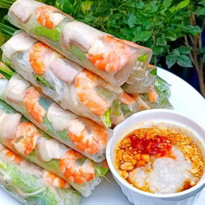 [Combo tiết kiệm] Bánh tráng gỏi cuốn Shammi vuông size 22cm túi 400g + Bún tươi Shammi túi 400g