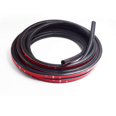 5 MÉT Gioăng cao su, ron cao su, gioăng chống ồn xe hơi chữ D (loại to KT 14x12mm) chống ồn, chống bụi