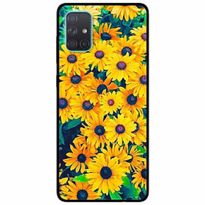 Ốp lưng dành cho Samsung A71 mẫu Vườn Cúc Vàng