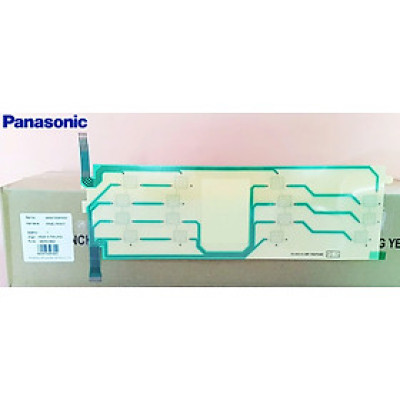 PHÍM CẢM ỨNG MÁY GIẶT CỬA TRÊN PANASONIC - HÀNG CHÍNH HÃNG