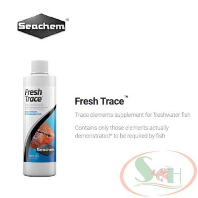 Khoáng Nước Seachem Fresh Trace Khoáng Chất Vi Lượng Nuôi Cá Cảnh