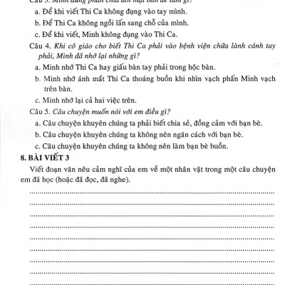 Bồi Dưỡng Tiếng Việt Lớp 4 (Bám Sát SGK Cánh Diều) _HA