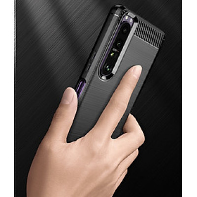 Ốp lưng chống sốc Likgus cho Sony Xperia 1 Mark 5 (chuẩn quân đội, chống va đập, chống vân tay) - Hàng chính hãng 