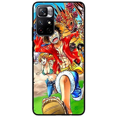 Ốp lưng dành cho Xiaomi Redmi Note 11 5G - Redmi Note 11T - Redmi Note 11S - Mũ Rơm Áo Đỏ