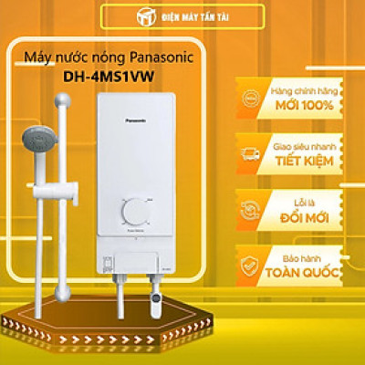 Máy nước nóng Panasonic DH-4MS1VW 4.500W - Hàng chính hãng (chỉ giao HCM)