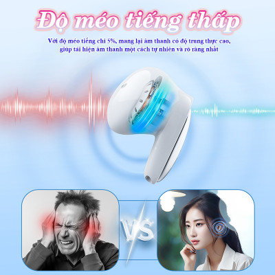 Máy trợ thính trong tai Funmic EN-IA102B - Công nghệ hiện đại thông minh