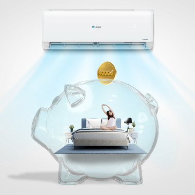 Điều Hòa Casper Inverter 1 Chiều 18000BTU (2HP) TC-18IS36 - Hàng Chính Hãng