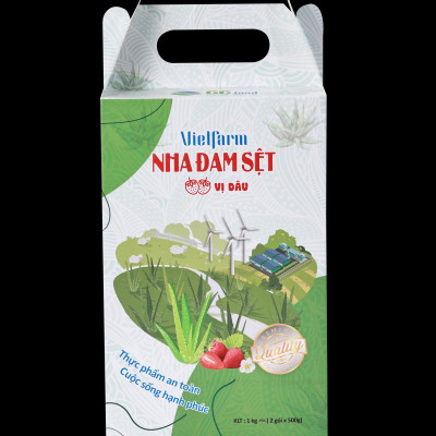 Nha Đam Sệt Vị Dâu hộp 1kg Vietfarm