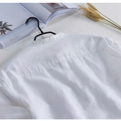 Áo sơ mi nam cổ tàu thiết kế  tày dài thích hợp mặc mùa nhè, mùa thu với chất liệu mềm mịn mướt