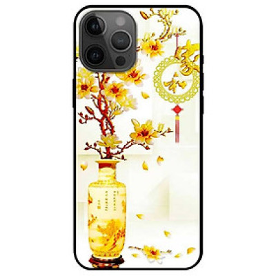 Ốp lưng dành cho Iphone 12 - Iphone 12 Mini - Iphone 12 Pro - Iphone 12 Pro Max mẫu Cây Mai Vàng