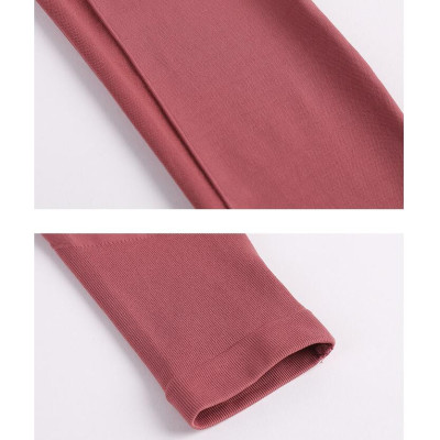 QUẦN LEGGING MÔNG TIM DỆT KIM TẬP GYM YOGA CHẤT VẢI DỆT KIM