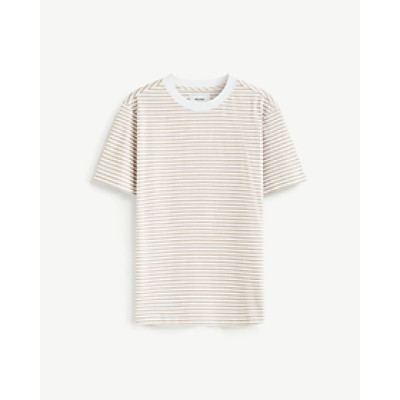 Áo thun tay ngắn nam sọc ngang Form Fitted - RT 10S25TSS039 | ROUTINE CÀ MAU