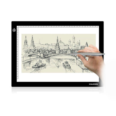 Tấm nền Huion L4S ánh sáng LED siêu mỏng có thể điều chỉnh