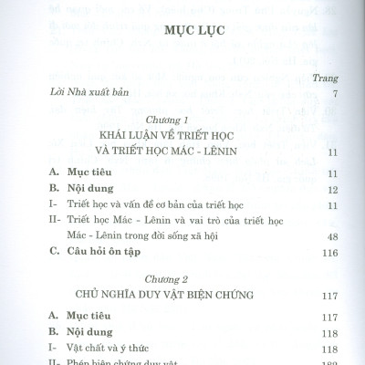 Combo 4 cuốn Giáo Trình Dành Cho Bậc Đại Học Hệ Không Chuyên Lý Luận Chính Trị: Giáo Trình Triết Học Mác – Lênin + Giáo Trình Kinh Tế Chính Trị Mác – Lênin + Giáo Trình Lịch Sử Đảng Cộng Sản Việt Nam + Giáo Trình Chủ Nghĩa Xã Hội Khoa Học 
