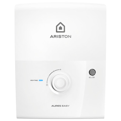 Máy nước nóng trực tiếp Ariston AURES EASY 4.5P - Hàng Chính Hãng