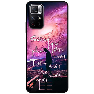 Ốp lưng dành cho Xiaomi Redmi Note 11 5G - Redmi Note 11T - Redmi Note 11S - Sương Gió Phủ Đời Trai