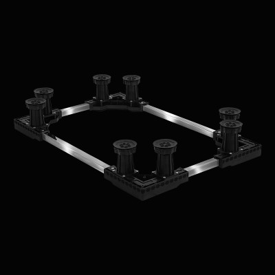 [HÀNG CHÍNH HÃNG] CHÂN KÊ MÁY GIẶT - TỦ LẠNH CAO CẤP DAIKIOSAN DVCK - 00003/54-80CM