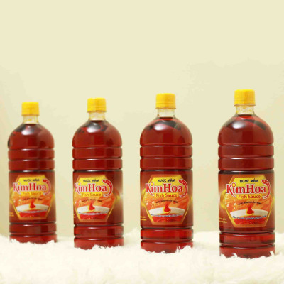 Nước mắm Điều vị 15 Đạm chai nhựa 1 lít