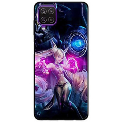 Ốp lưng dành cho Samsung A12 - A20 / A30 - A20s mẫu Mỹ Nữ Tóc Hồng