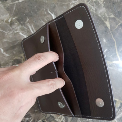 VÍ DA ĐỰNG ĐĂNG KIỂM, GIẤY TỜ Ô TÔ CAO CẤP dành cho xe hãng Túi Da Xịn Đựng Đăng Kiểm, Giấy Tờ bóp 