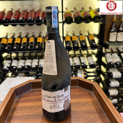 Rượu Vang Đỏ Pháp Chateauneuf du Pape La Fiole du Pape 1.5L