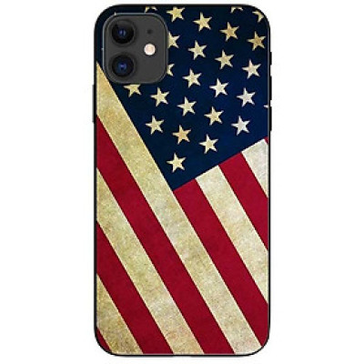Ốp lưng dành cho Iphone 12 Mini mẫu Cờ Mỹ (2)