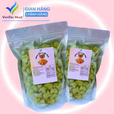 Bánh Gấu Chùm Ngây Nhân Kem Viettin Mart 500g