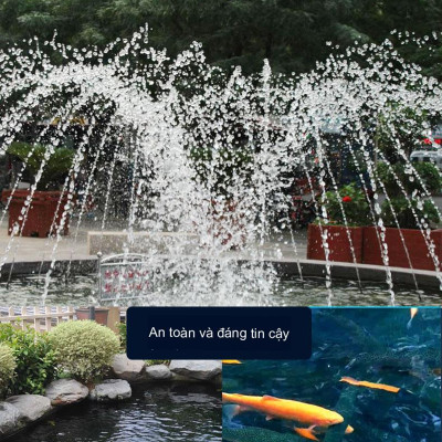 Van Cổng Hồ Koi Cao Cấp: Phi 75, 90, 110mm - Kiểm Soát Dòng Chảy Hoàn Hảo!