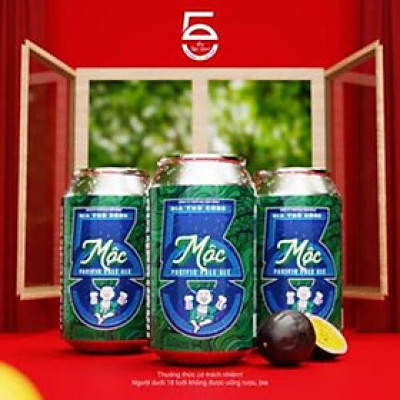 Thùng Bia Mộc lon 330ml x 20/Bia Ngũ Hành/Bia thủ công/Bia lon 330ml, độ cồn 5.2%/Craft beer