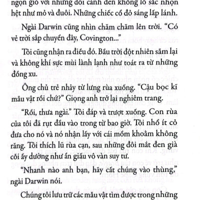 Những Con Rồng Của Darwin