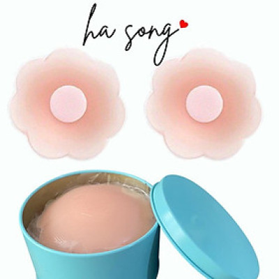 Hộp dán ngực silicon siêu mỏng 5 cặp PK111