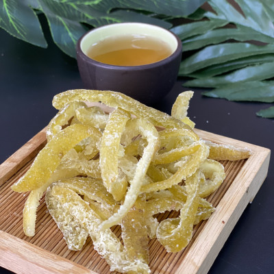 MỨT VỎ BƯỞI SẤY DẺO THÀNH LONG 500G - VIỆT NAM