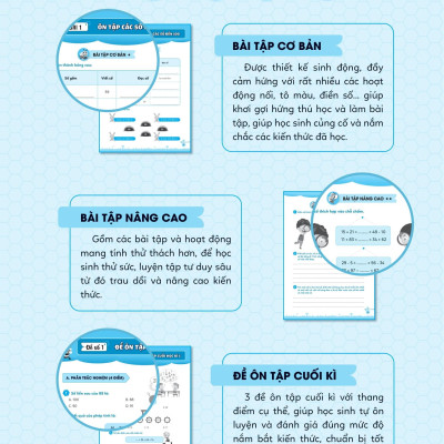 Bài Tập Bổ Trợ Toán Cơ Bản Và Nâng Cao Lớp 2 - Tập 1