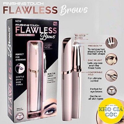 Bút Tỉa Lông Mày Cao Cấp - Máy Tỉa lông Thẩm Mỹ Cho Phái Đẹp