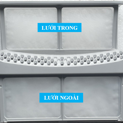 LƯỚI LỌC BỤI MÁY SẤY BƠM NHIỆT AQUA 10KG – HÀNG CHÍNH HÃNG
