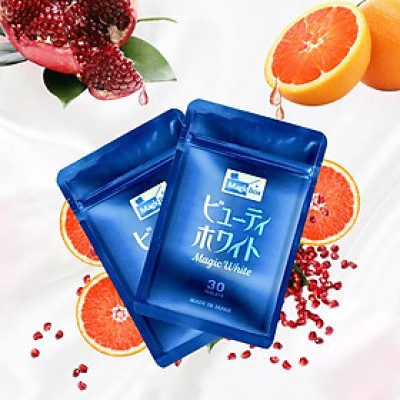 VIÊN UỐNG TRẮNG DA MAGIC WHITE NHẬT BẢN ( Hộp 30 viên )