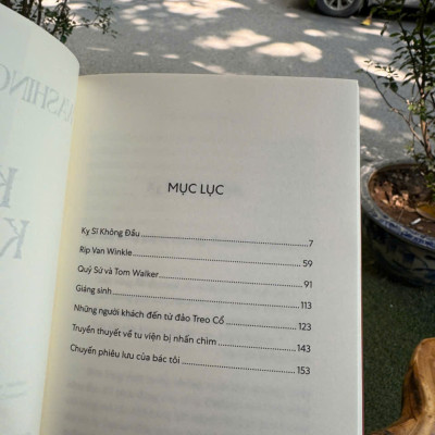 KỴ SĨ KHÔNG ĐẦU – Washington Irving – Lê Minh Đức dịch – Nhã Nam – NXB Văn học