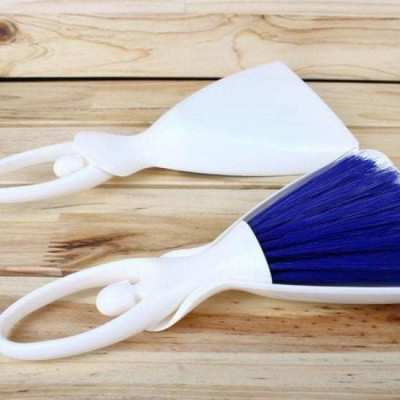 Chổi quét bụi mini - Bộ hốt rác và chổi quét bụi mini Sweep - Bộ chổi quét bụi máy tính, xe hơi - Chổi quét bàn phím và hót rác nhỏ