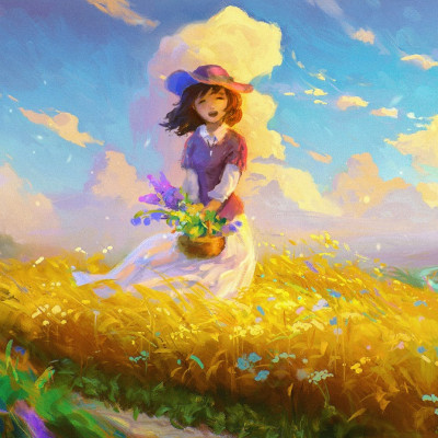 Bộ tranh xếp hình 150 mảnh – Hoa Cỏ Mùa Xuân 