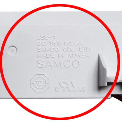 CÔNG TẮC KHÓA CỬA MÁY GIẶT CỬA TRÊN LỒNG ĐỨNG LG – HÀNG CHÍNH HÃNG