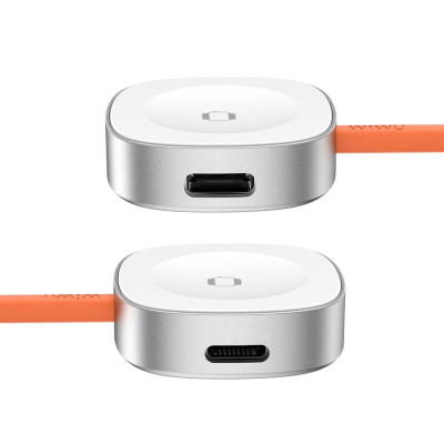 Đế sạc không dây cho Apple Watch Wi wu M23 2 cổng input (C + L) -Bảo Hành 6 tháng - Hàng chính hãng