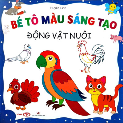 Combo Bộ sách Bé Tô Màu Sáng Tạo - Bộ 8 cuốn (Tặng hộp màu bất kỳ)