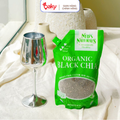 Oaky Hạt Chia Hữu Cơ Ned Chính Hãng Nhập Khẩu Mỹ - Túi 400g