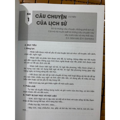 Sách - combo 2 quyển kế hoạch bài dạy môn ngữ văn 8( kết nối tri thức)