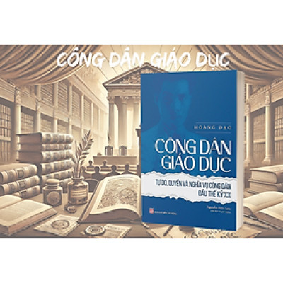 Sách - Công dân giáo dục - Hoàng Đạo